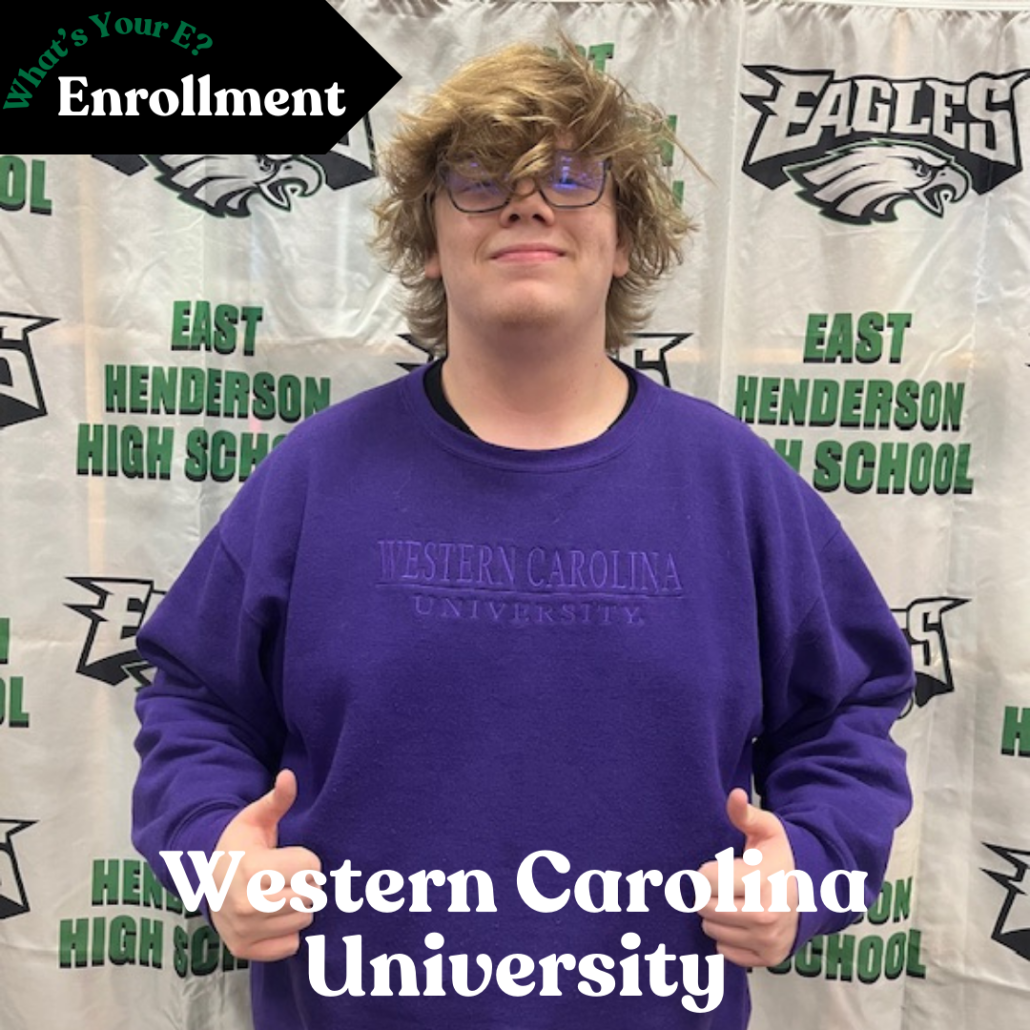 Brian with thumbs up in Enrollment photo