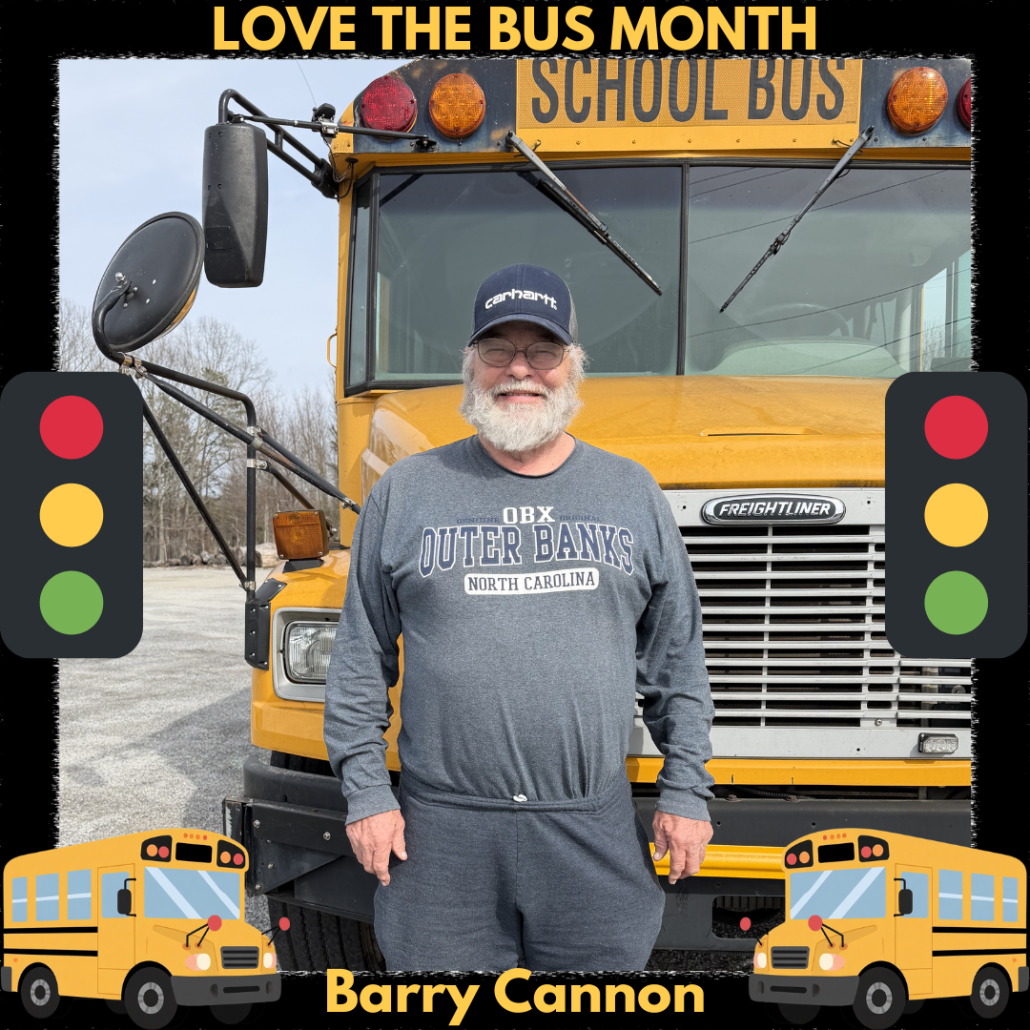 Mr. Cannon in LTBM frame