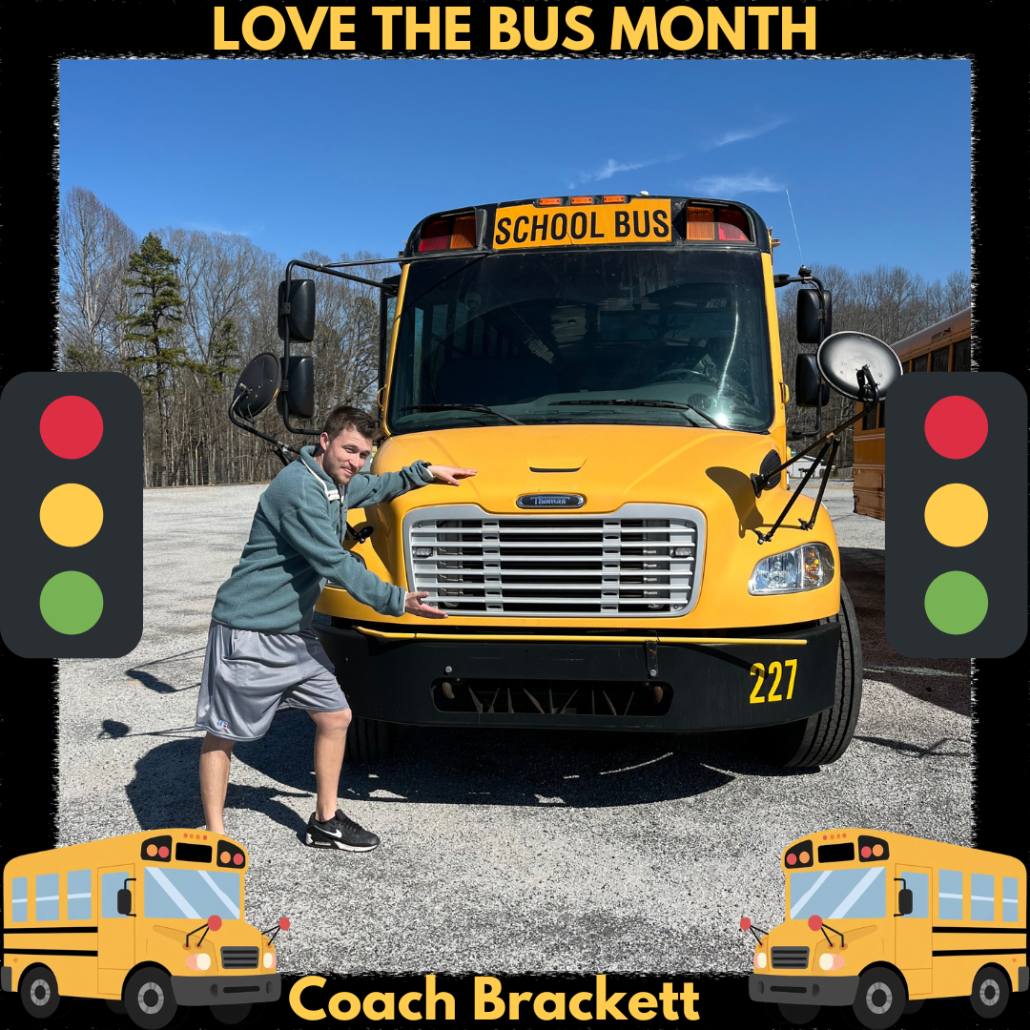 Coach Brackett in LTBM frame