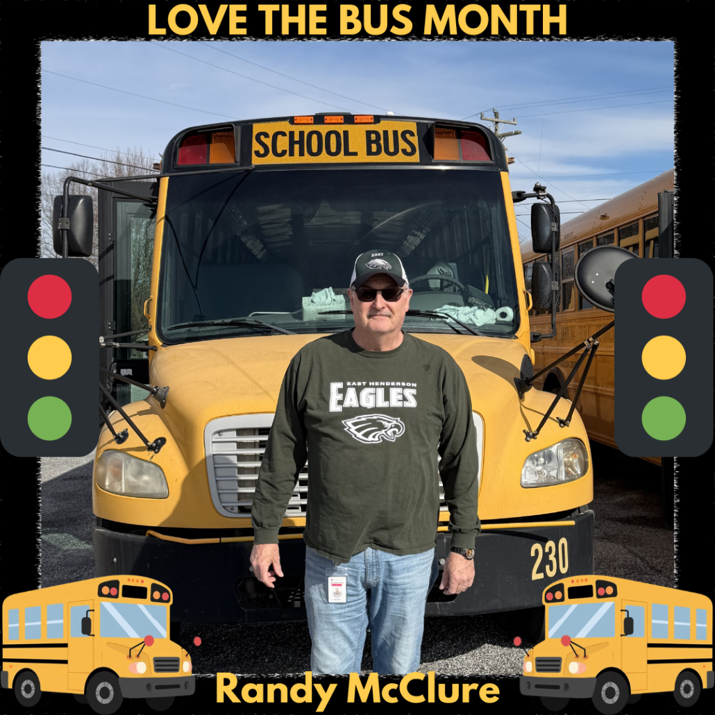 Mr. McClure in LTBM frame