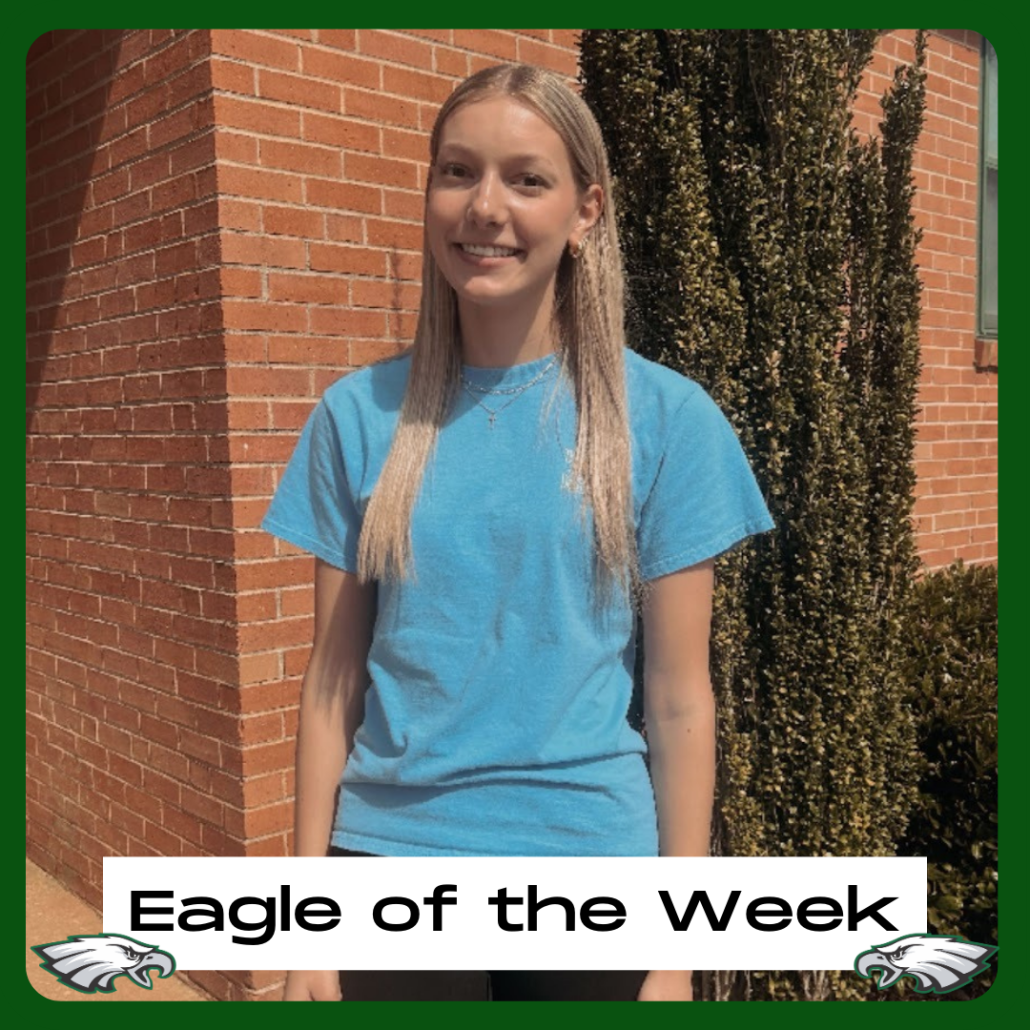 Bella Taylor in EOTW frame