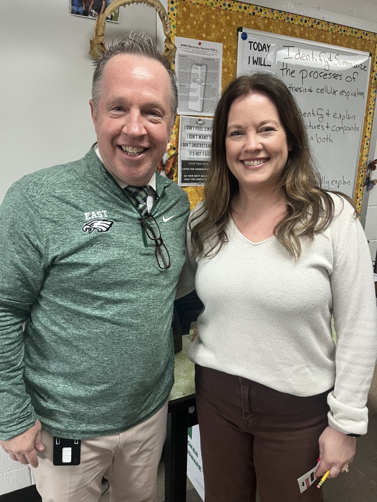 Mr. Scott & Mrs. Wall