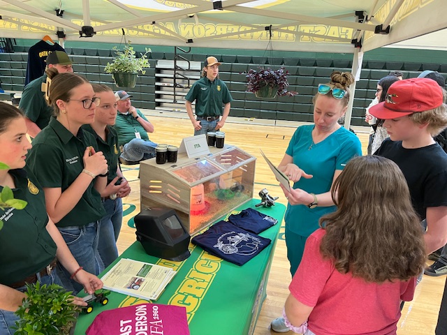 FFA Table at Eagle Flight Night