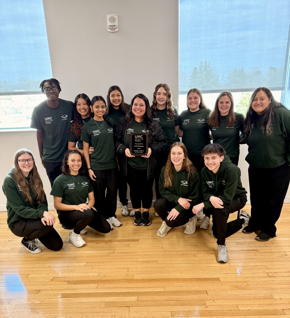 Sports Med aides with Audi