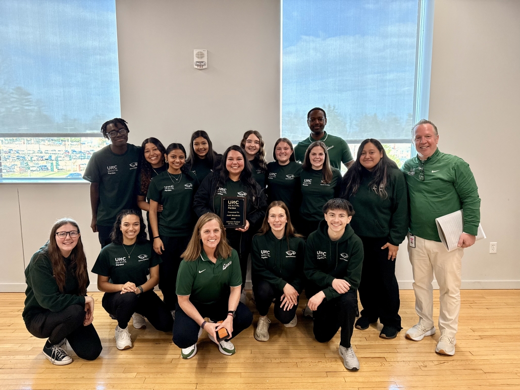 Sports Med team with admin