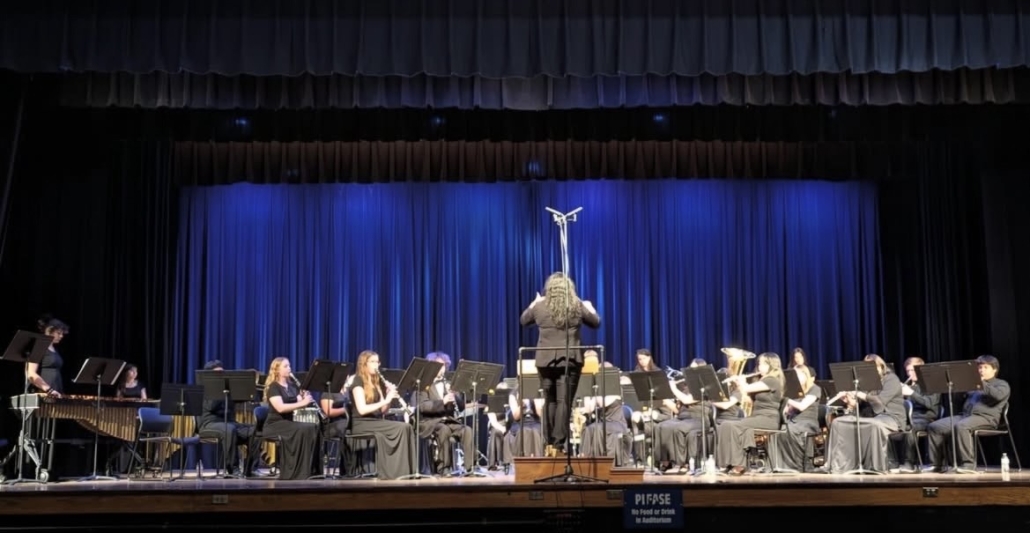 band performing at MPA in March 2026