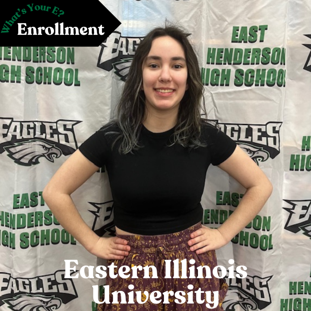 Rose's enrollment photo with hands on hips