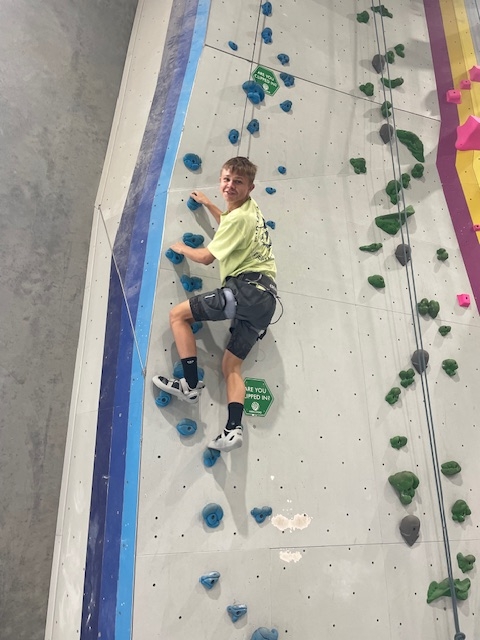 Jeremiah looking back crying