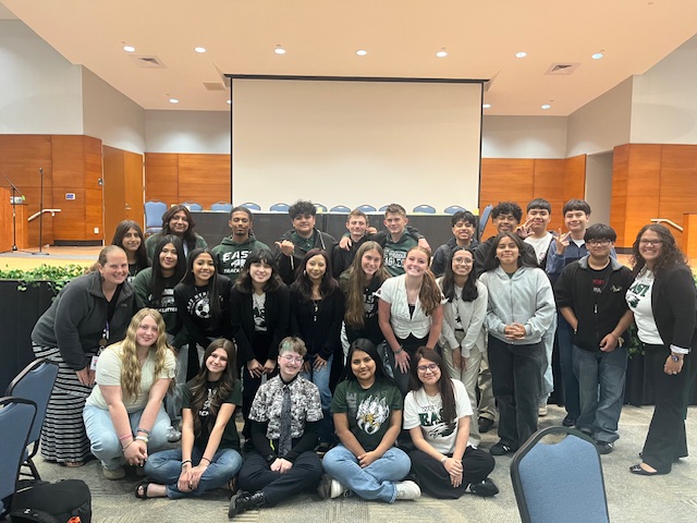 EHHS student leaders and advisers