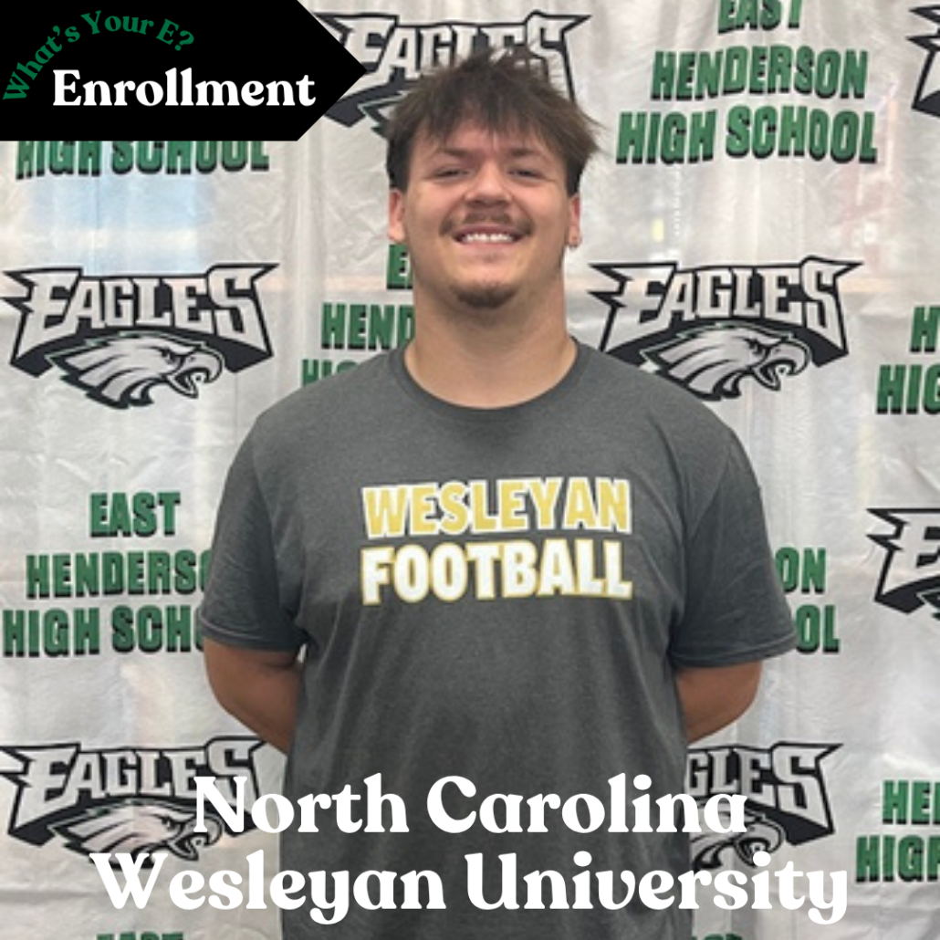 Gabe with hands behind back in Enrollment photo