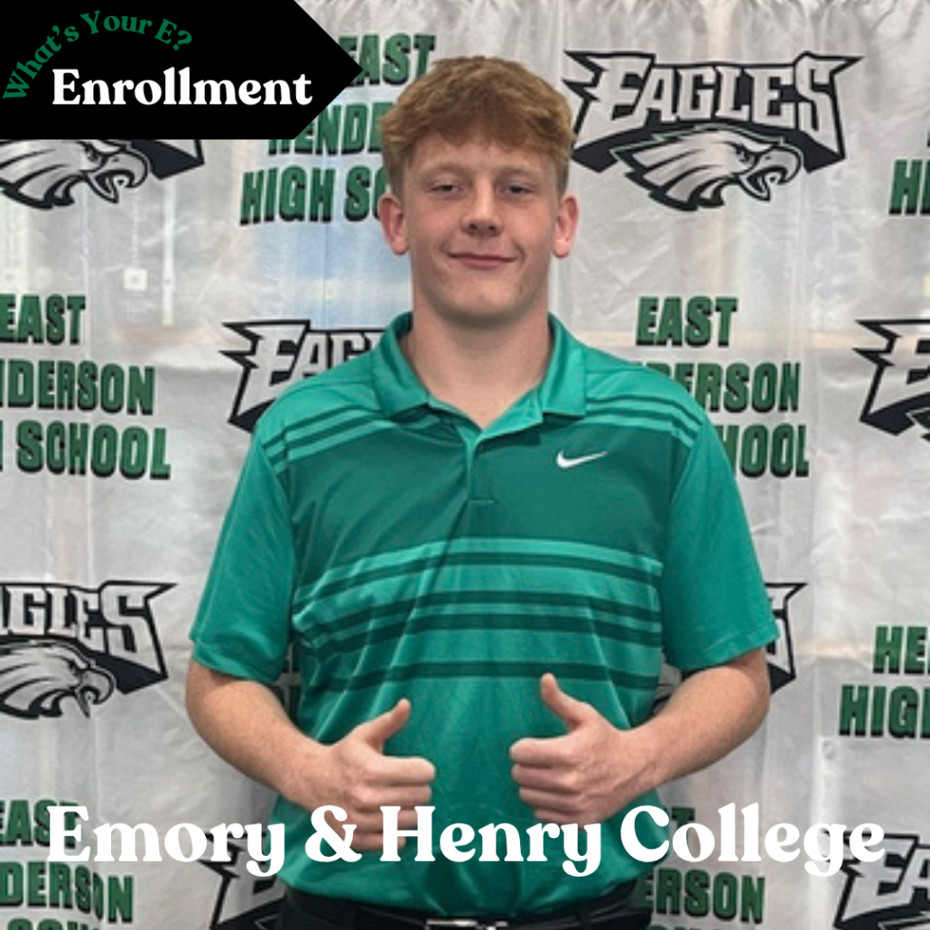 Colton with double thumbs up in Enrollment photo