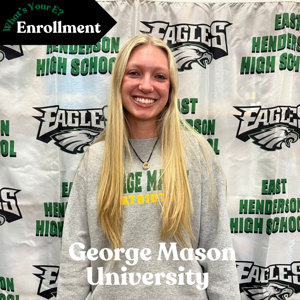 Sarah in Enrollment photo frame