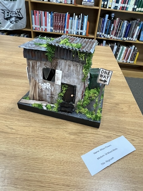 artwork - 3D house