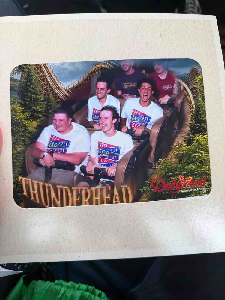 Thunderhead photo print-out