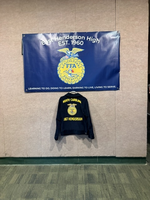 FFA banner and jacket