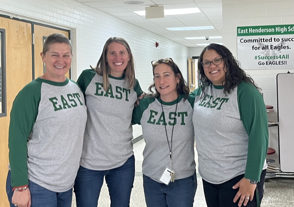 Lord, Williams, Abarca & Rogers in new East shirts