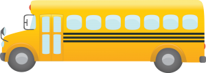 school bus clipart