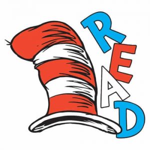 Dr. Seuss Logo Hat with the word READ
