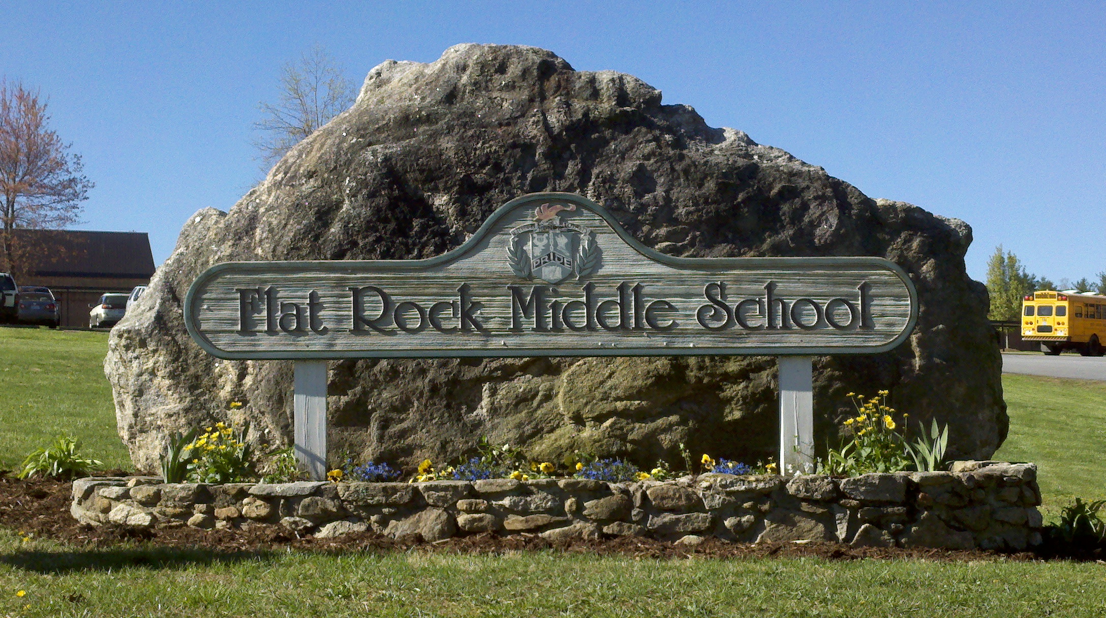 Flat Rock Sign