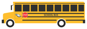 Clipart of a school bus