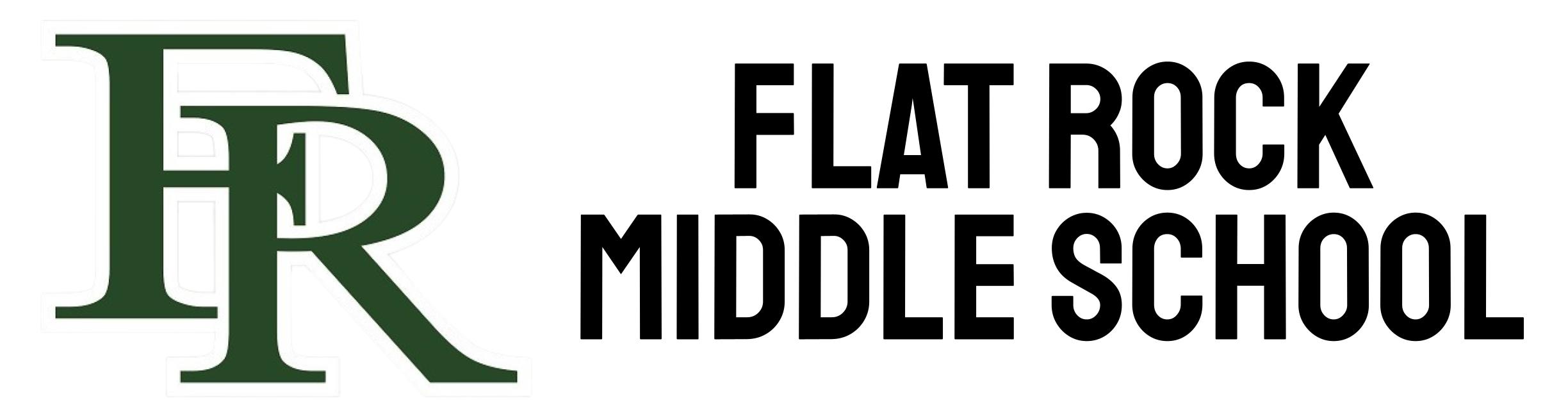 Flat Rock Middle School logo