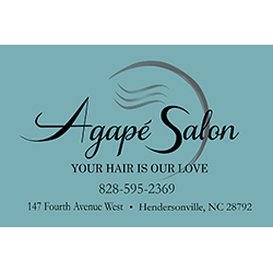 Agape Salon logo