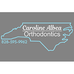 Caroline Albea Orthodontics logo