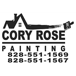 Cory Rose Painting Logo