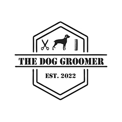 The Dog Groomer Logo