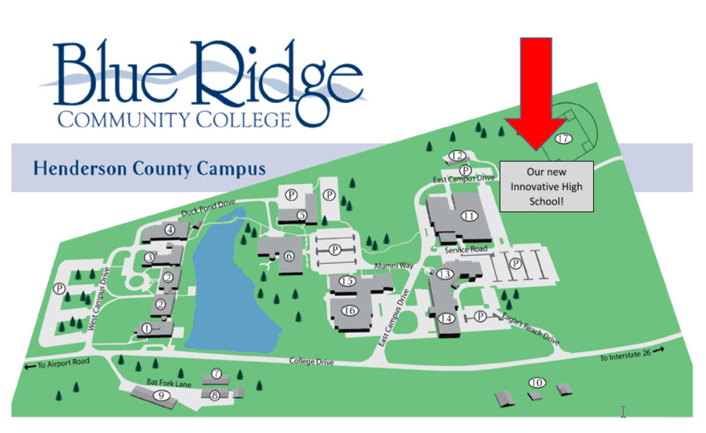 IHS Location at Blue Ridge Community College