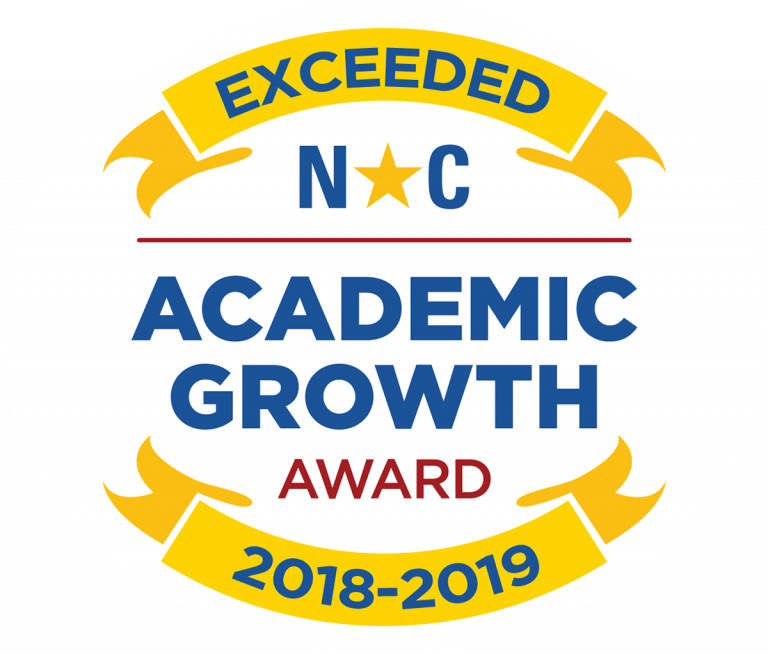 NC Academic Growth Award Logo