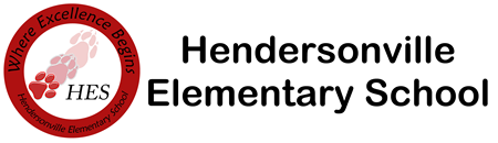 Hendersonville Elementary logo