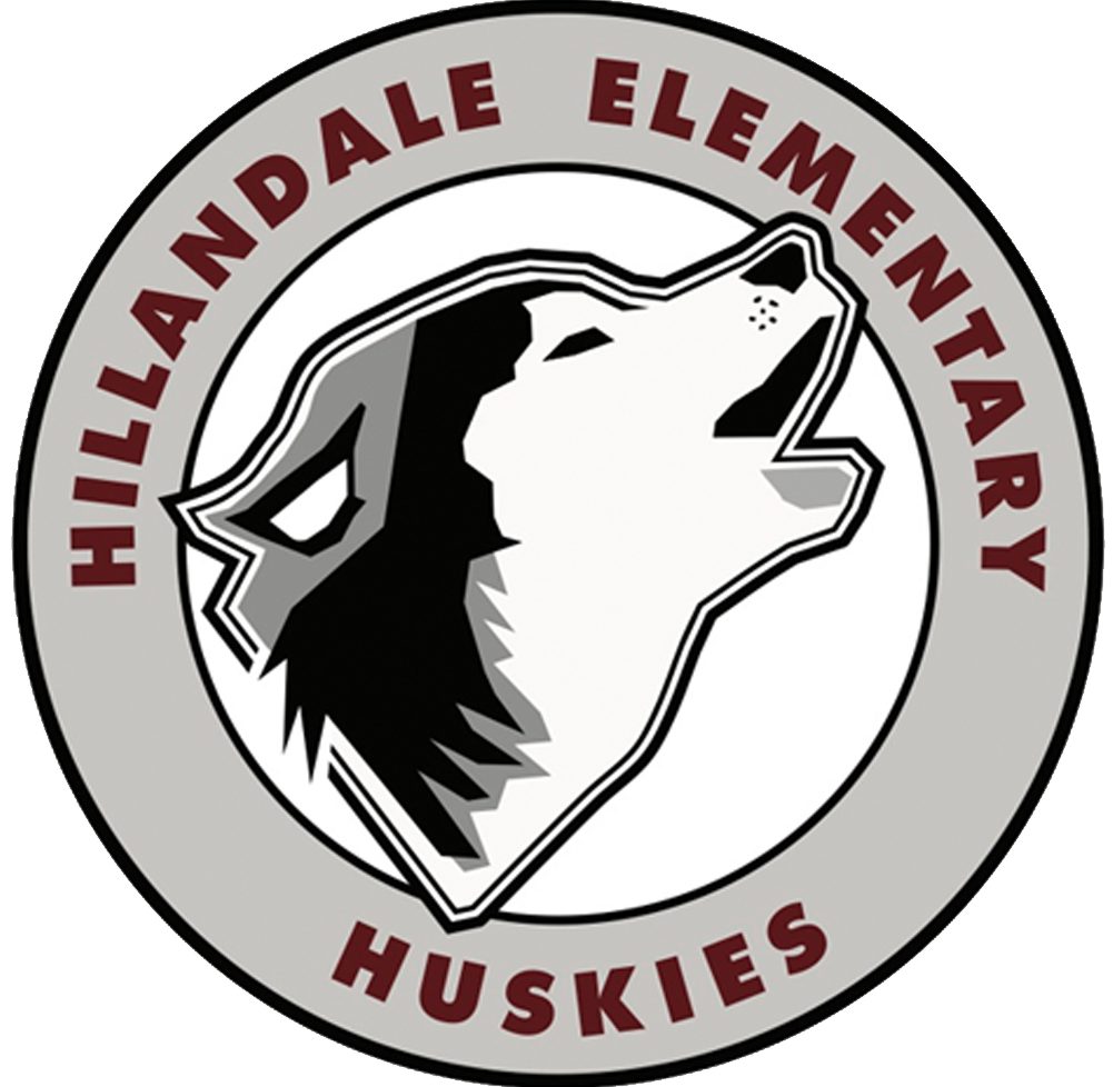 The new Hillandale Husky logo. It was created by Rebecca Miller, our art teacher.