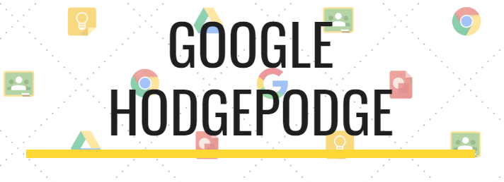 Google Hodgepodge logo