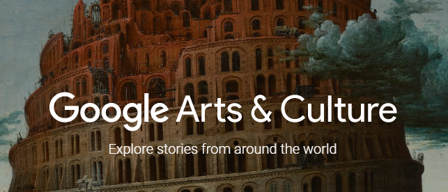 Google Arts & Culture Logo