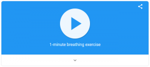 Google Breathing Tool