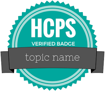 HCPS Verified Badge Sample