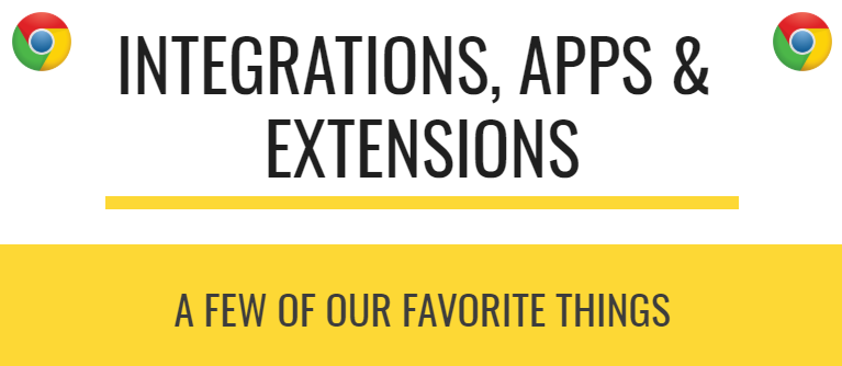 Integrations Apps and Extensions logo