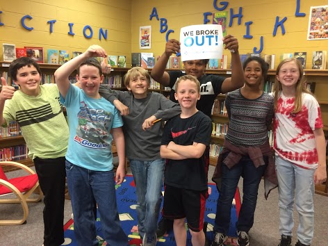 Group of students who have successfully completed a breakout.