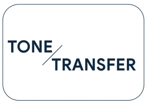 Tone/Transfer logo
