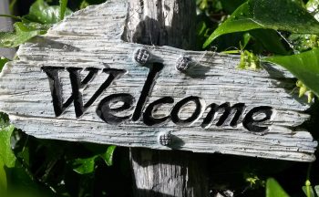 Welcome Sign