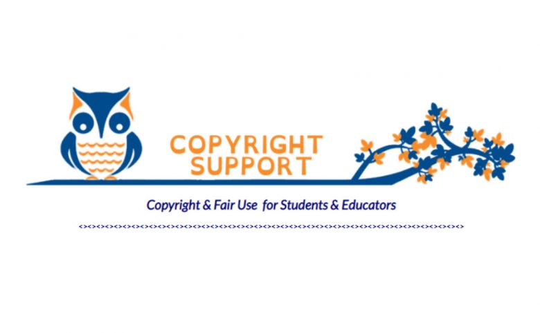 Logo for Copyright Support page from NCWiseOwl