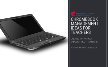 Chromebook Management Ideas for Teachers
