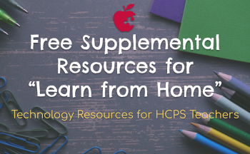 Free Resources for Learn from Home