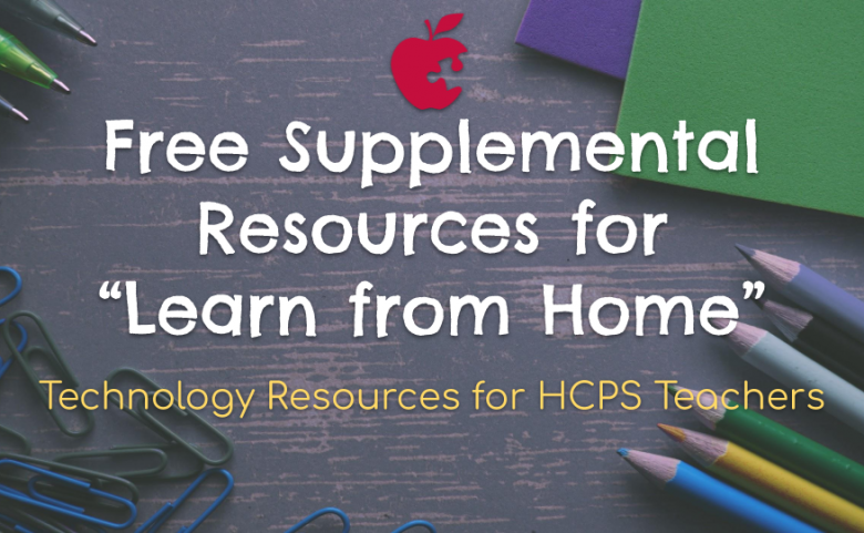 Free Resources for Learn from Home