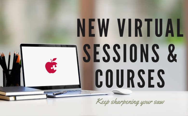New Virtual Sessions & Courses