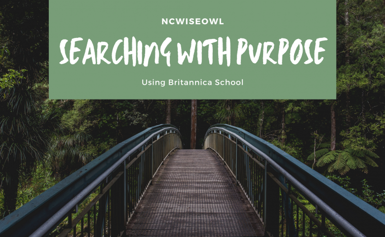 Searching with Purpose