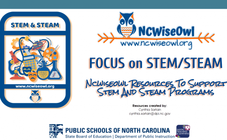 NCWiseOwl Stem and Steam Header