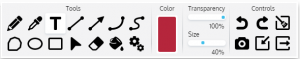 Webpaint Toolbar