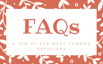 News Post Header with title : FAQs